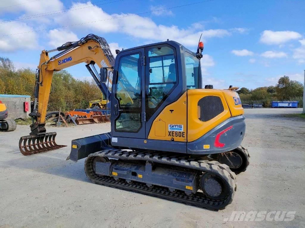 XCMG XE 80 E Midikoparki  7t - 12t
