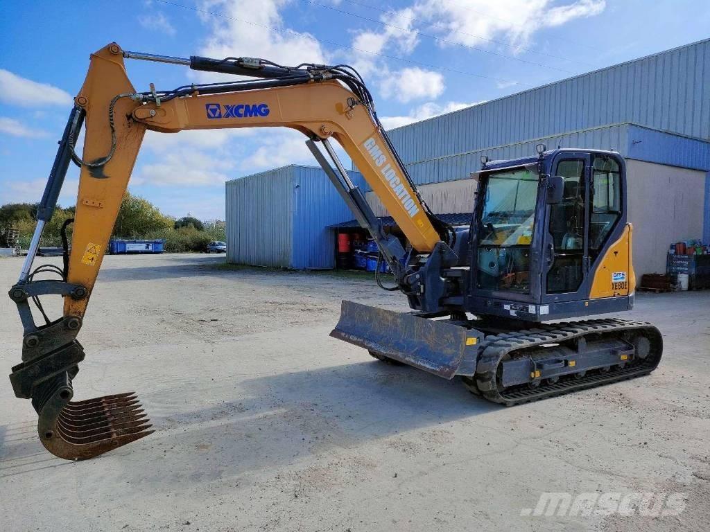 XCMG XE 80 E Midikoparki  7t - 12t