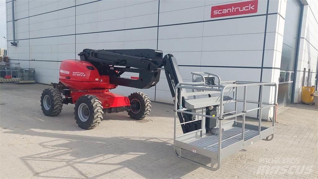 Manitou 160ATJ+ Podnośniki przegubowe