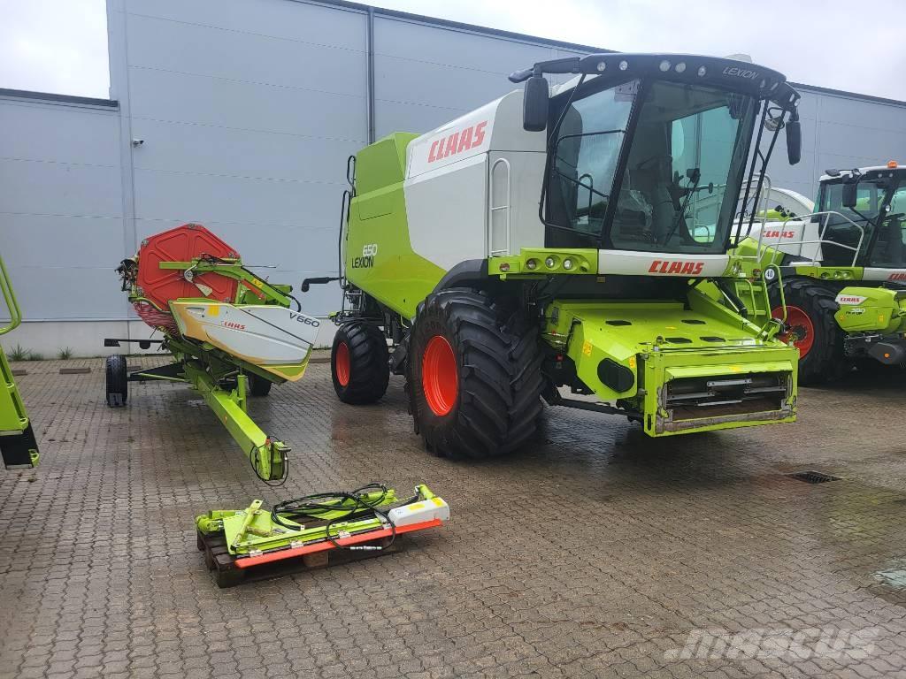 CLAAS Lexion 650 Kombajny zbożowe