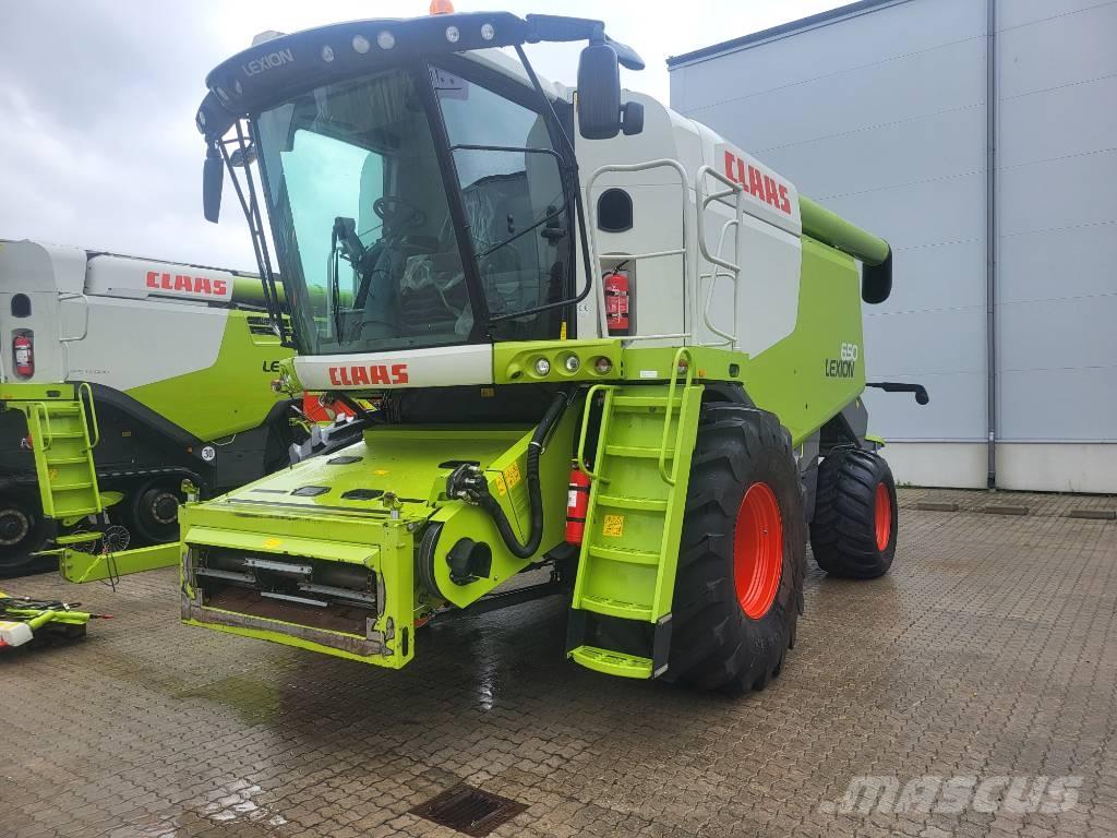 CLAAS Lexion 650 Kombajny zbożowe