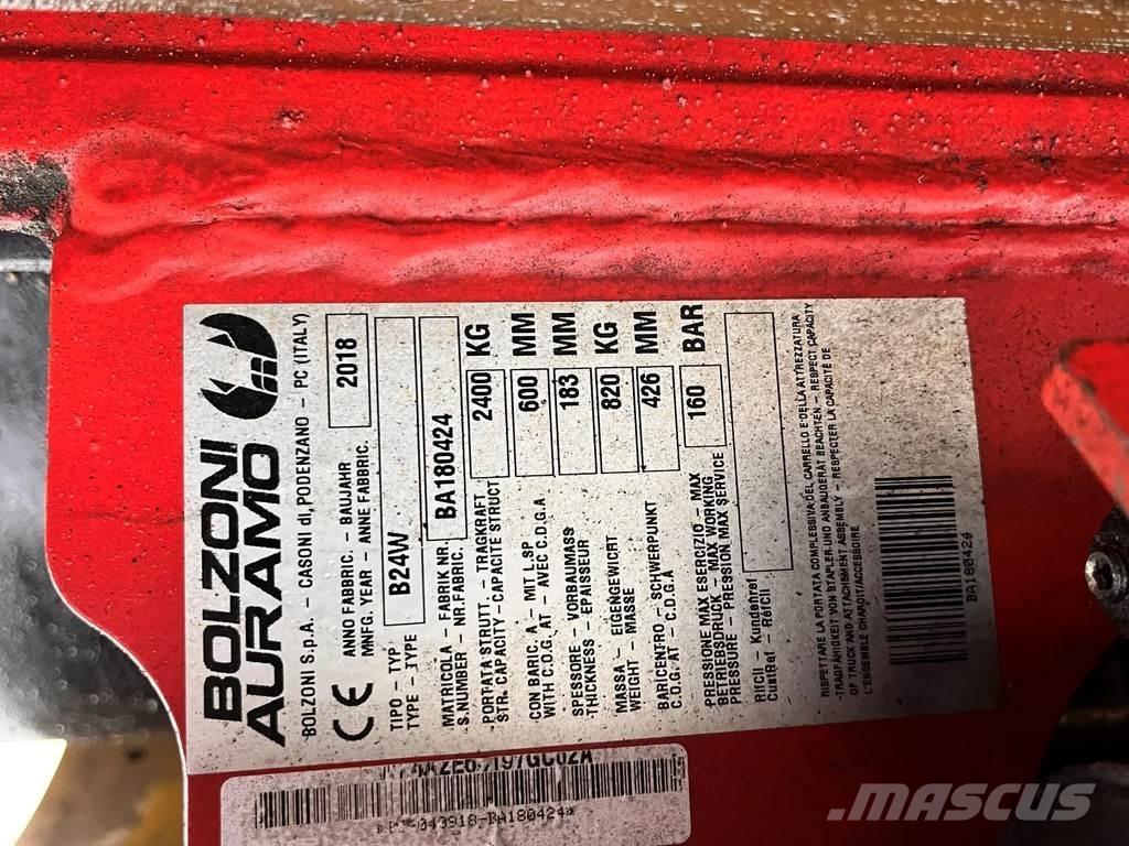 Bolzoni B24W Maszyny budowlane - Inne
