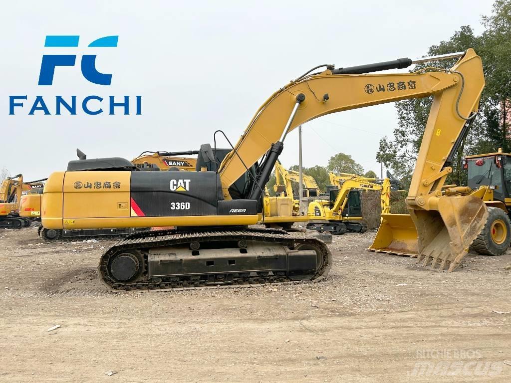 CAT 336 D Koparki gąsienicowe
