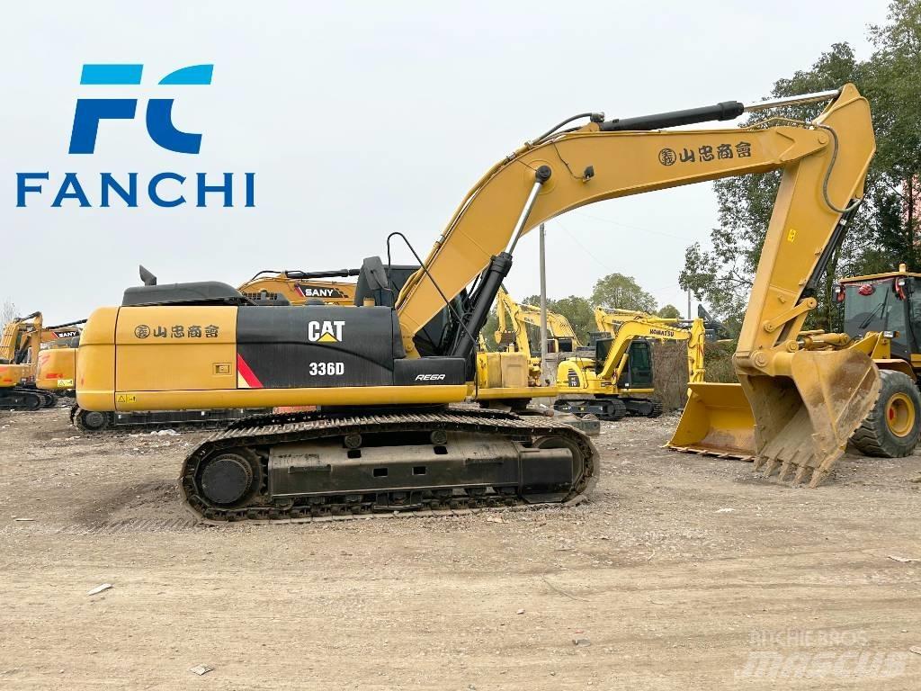 CAT 336 D Koparki gąsienicowe