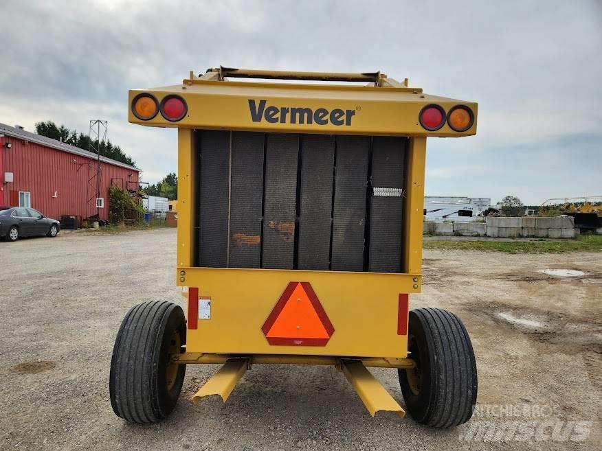 Vermeer 504N Prasy zwijające