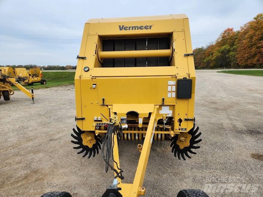 Vermeer 504N Prasy zwijające