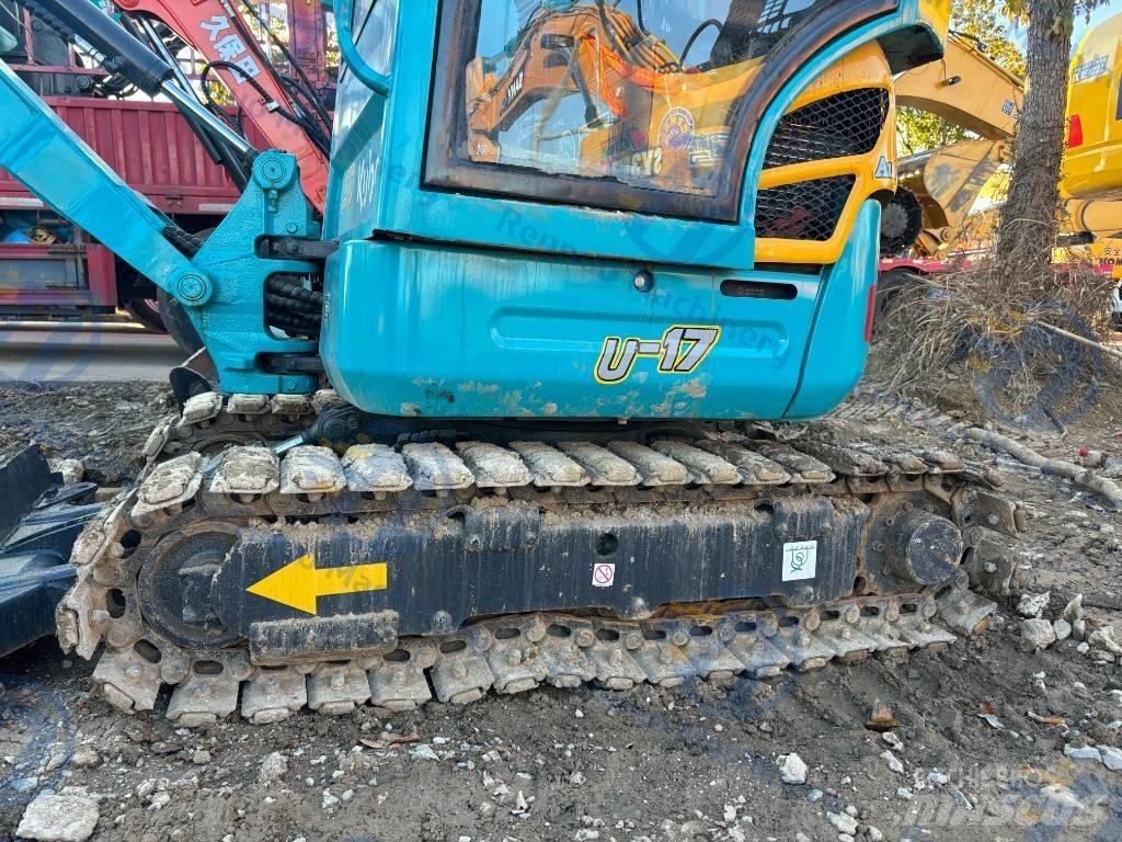 Kubota U 17 Minikoparki