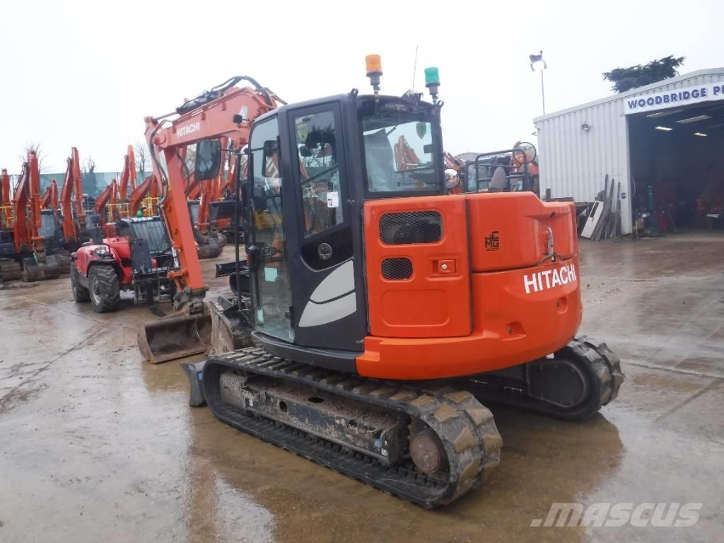Hitachi ZX 85 US B-6 Midikoparki  7t - 12t