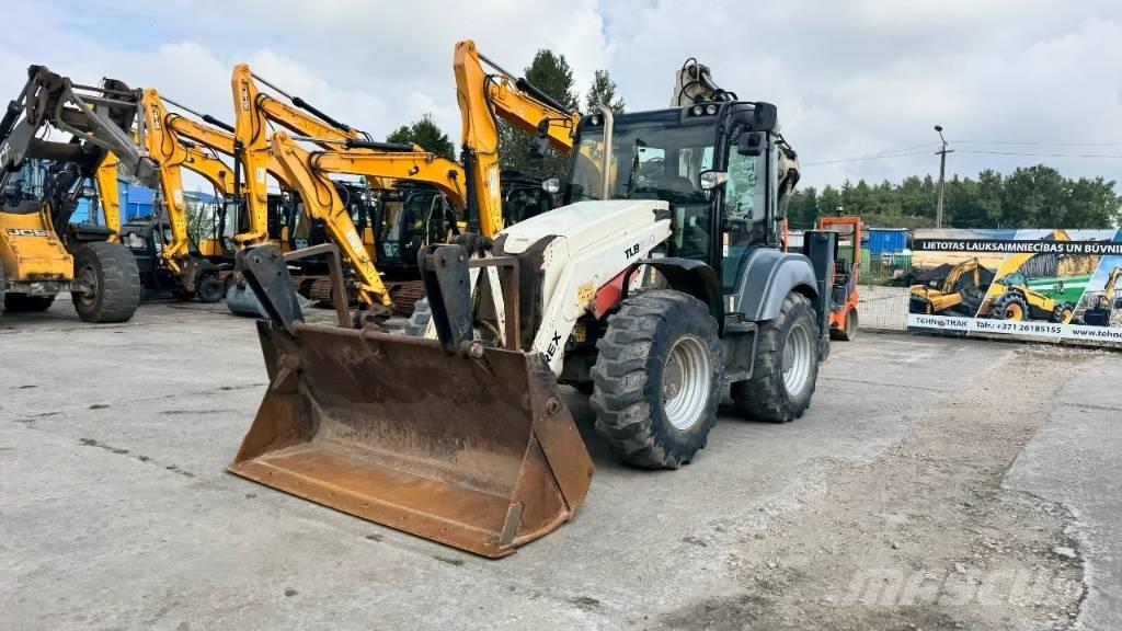 Terex TLB 990 PS Koparko-ładowarki