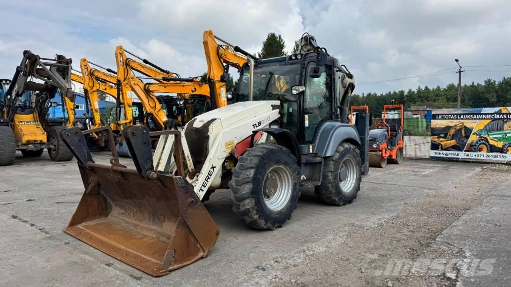 Terex TLB 990 PS Koparko-ładowarki