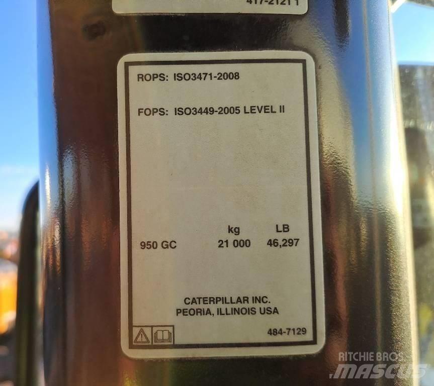 CAT 950 GC Ładowarki kołowe