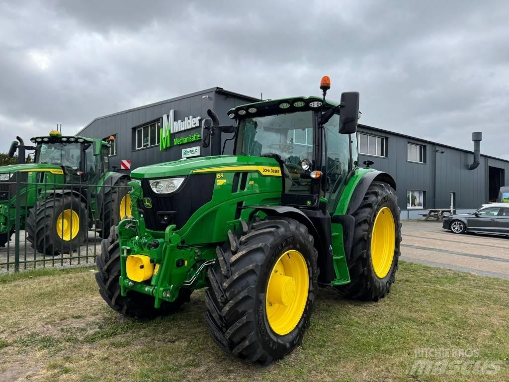 John Deere 6R 185 Ciągniki rolnicze
