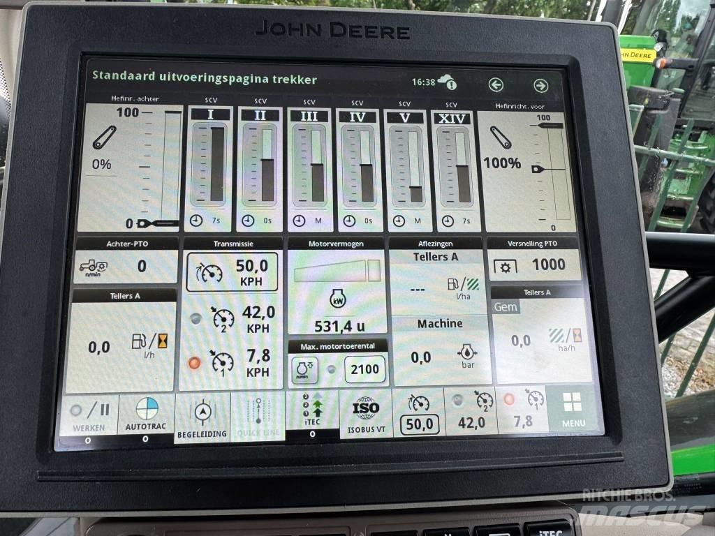John Deere 6R 185 Ciągniki rolnicze
