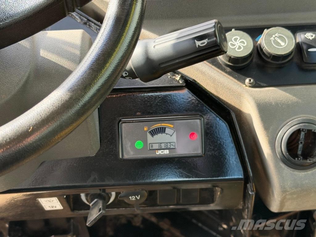 JCB 6 ST Wozidła kolebkowe