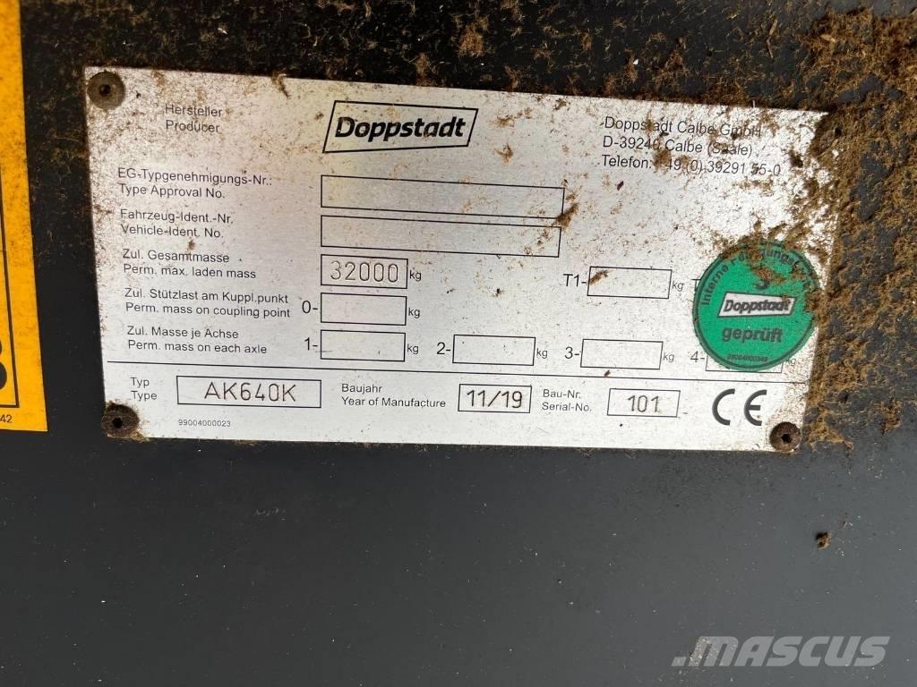 Doppstadt AK 640K Rozdrabniacze