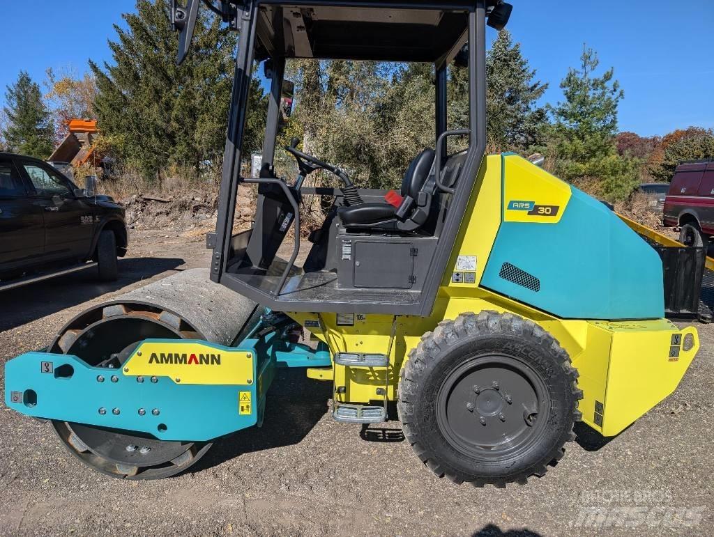 Ammann ARS30 Walce jednobębnowe