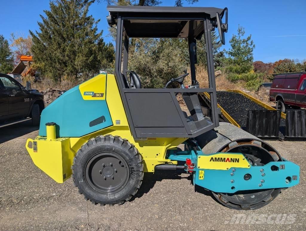Ammann ARS30 Walce jednobębnowe