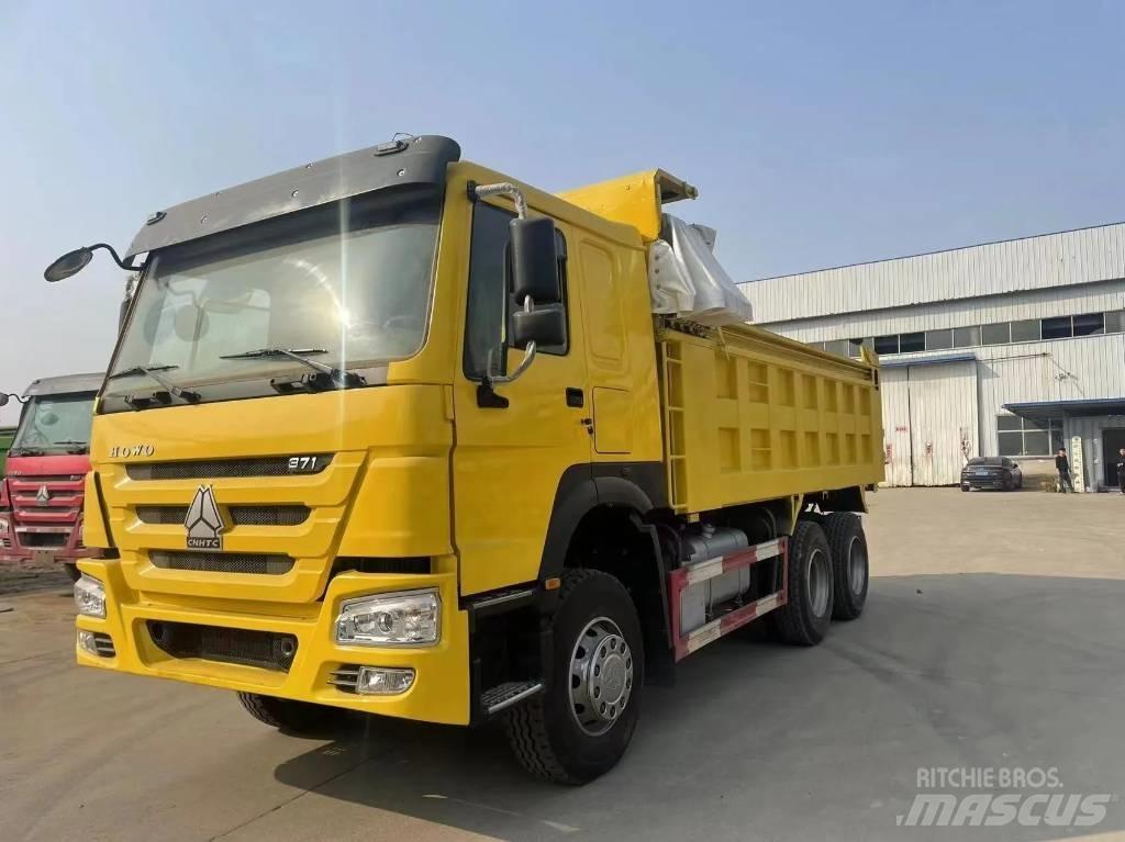 Howo 371 6x4 Wywrotki