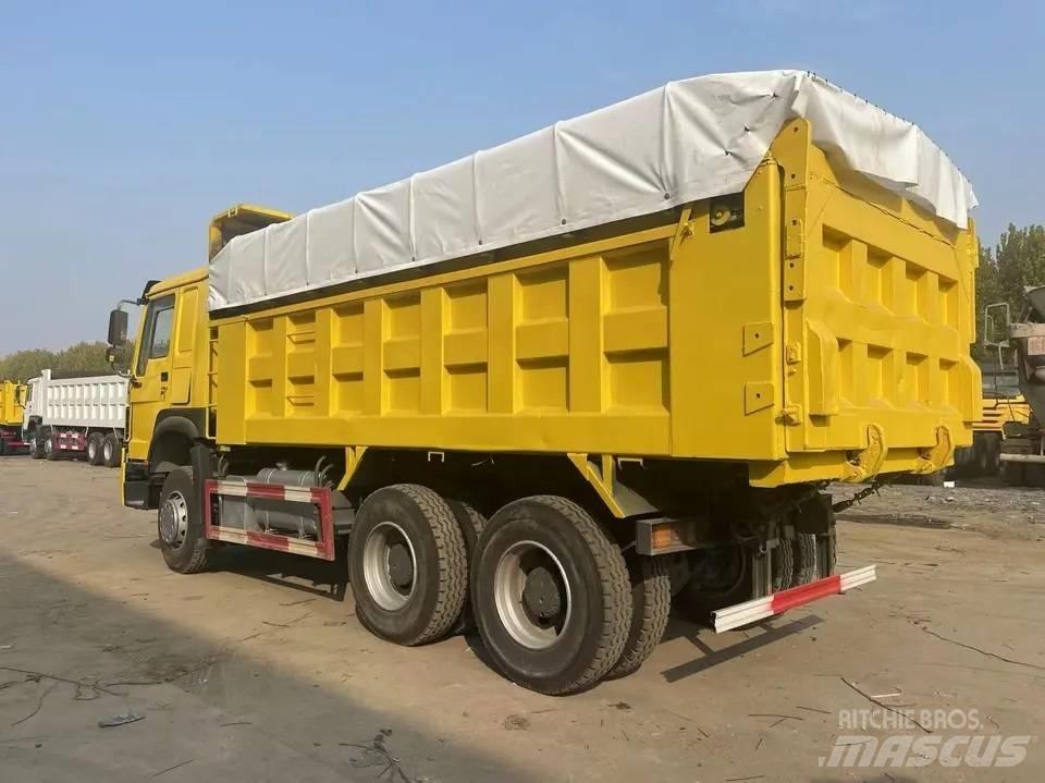 Howo 371 6x4 Wywrotki