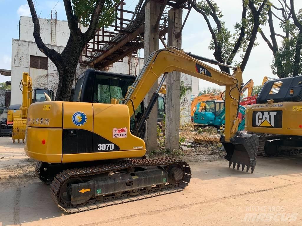 CAT 307D Midikoparki  7t - 12t