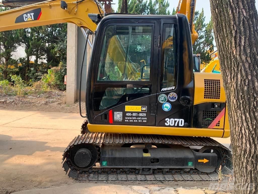 CAT 307D Midikoparki  7t - 12t