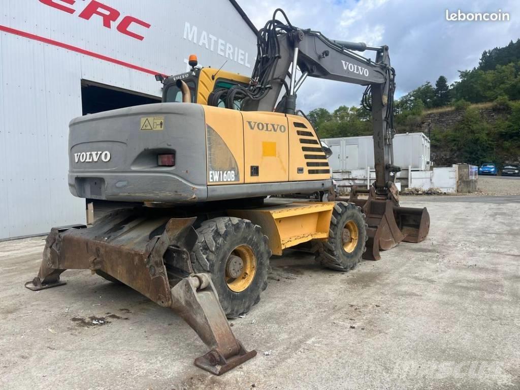 Volvo EW 160 B Koparki kołowe