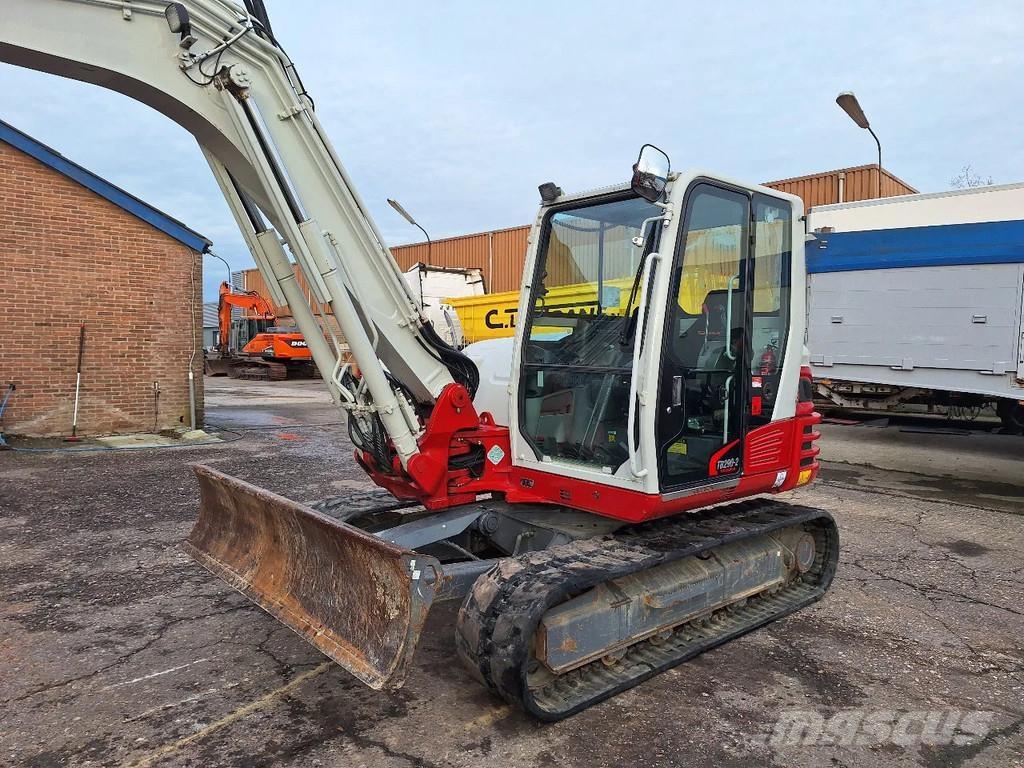 Takeuchi TB290-2 Midikoparki  7t - 12t