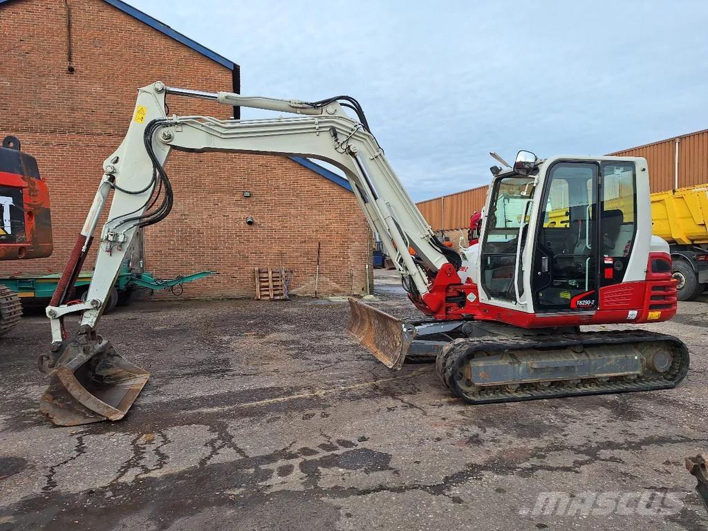 Takeuchi TB290-2 Midikoparki  7t - 12t