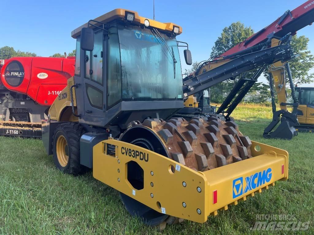 XCMG CV 83 PDU Walce jednobębnowe