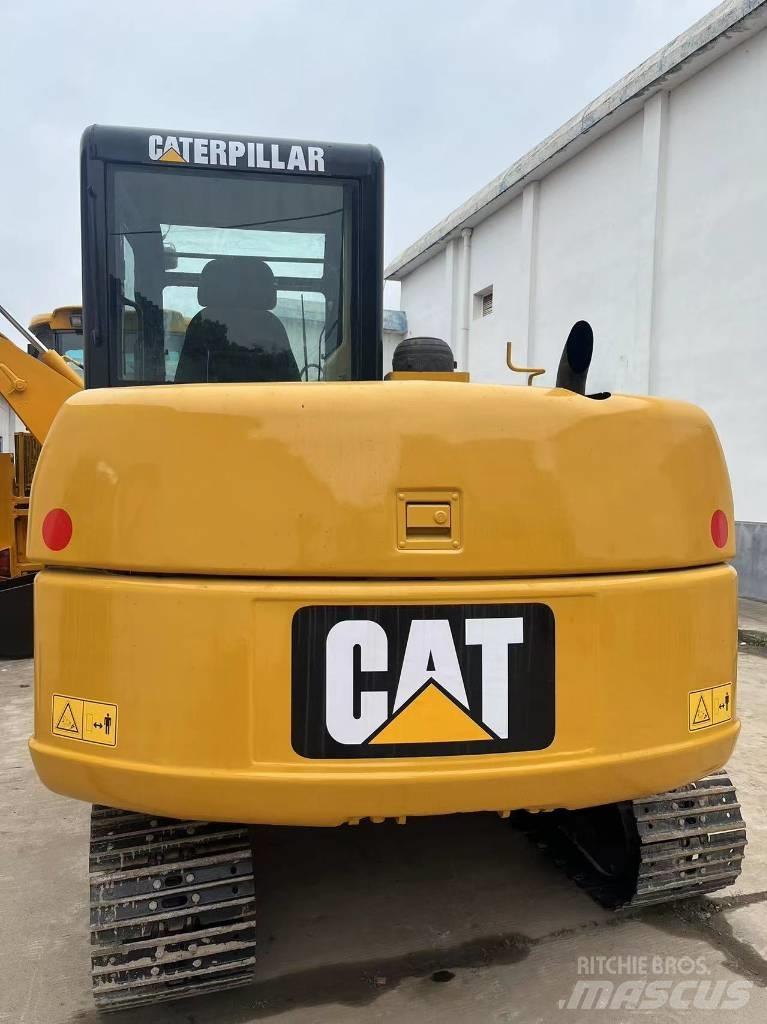 CAT 306d Koparki gąsienicowe