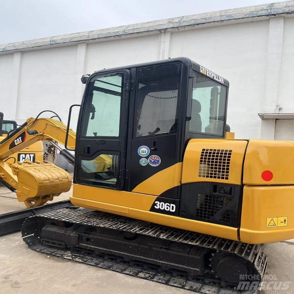 CAT 306d Koparki gąsienicowe