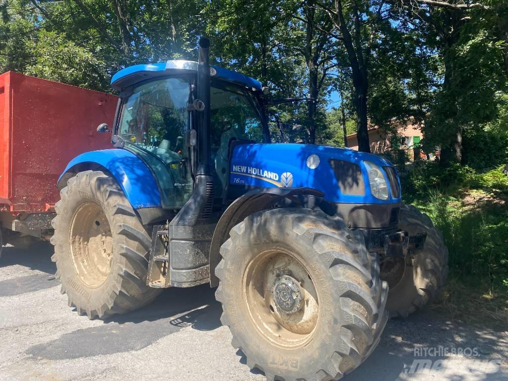 New Holland T6 175 Ciągniki rolnicze