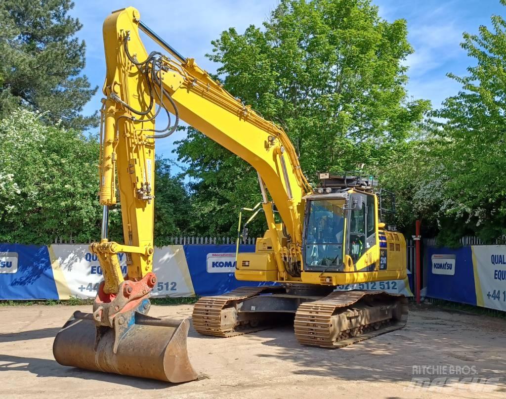 Komatsu PC210LCi-11 Koparki gąsienicowe