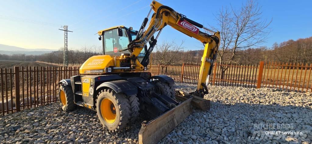 JCB 110 W Hydradig Koparki kołowe