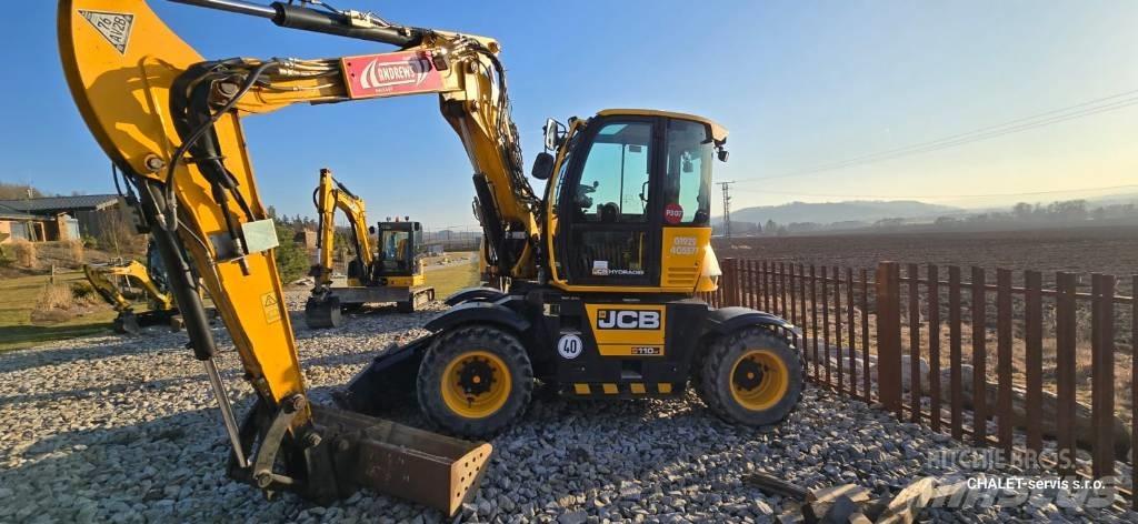 JCB 110 W Hydradig Koparki kołowe