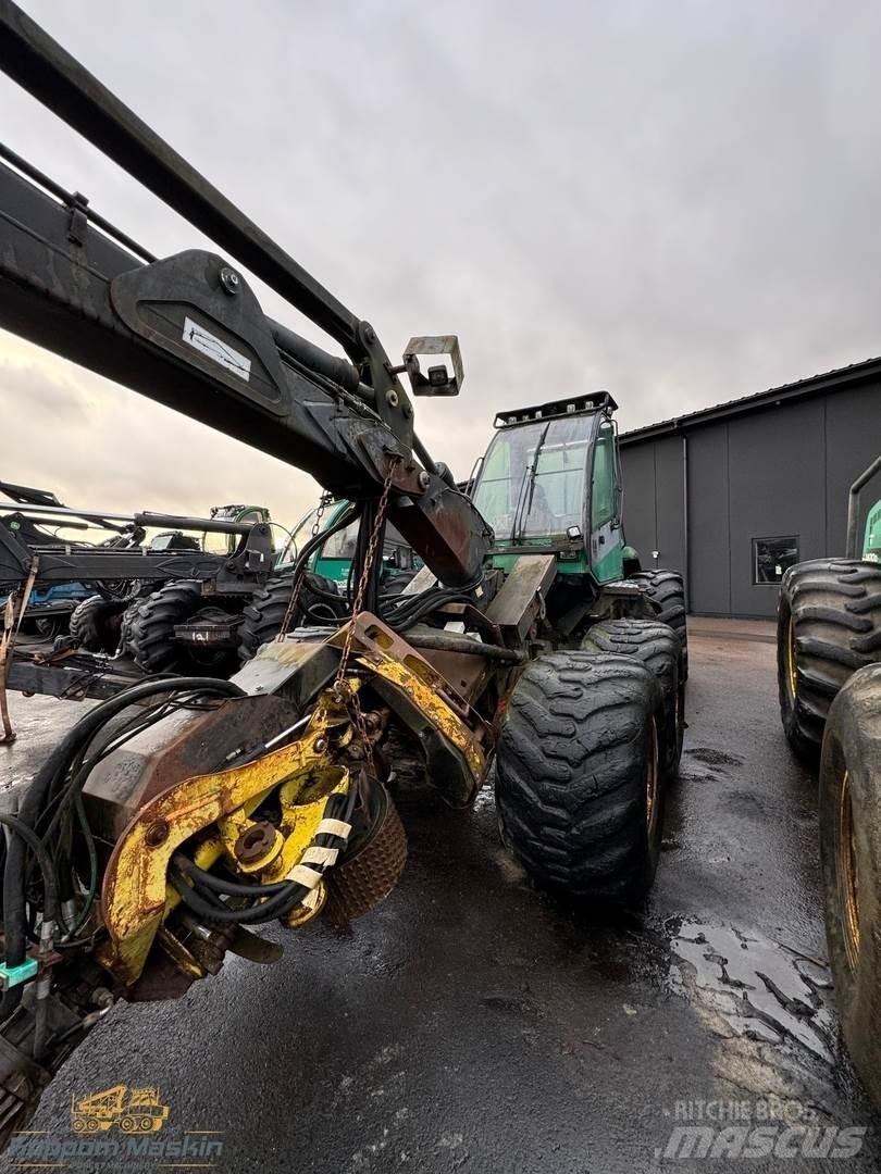 Timberjack 1270B Harwestery