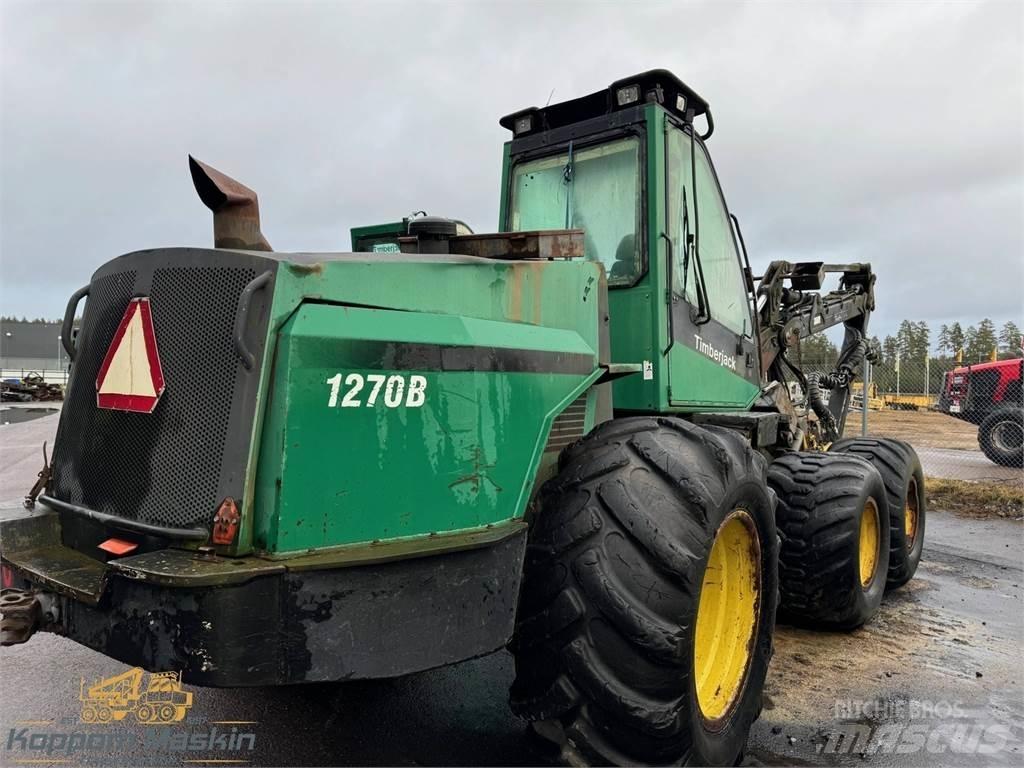 Timberjack 1270B Harwestery