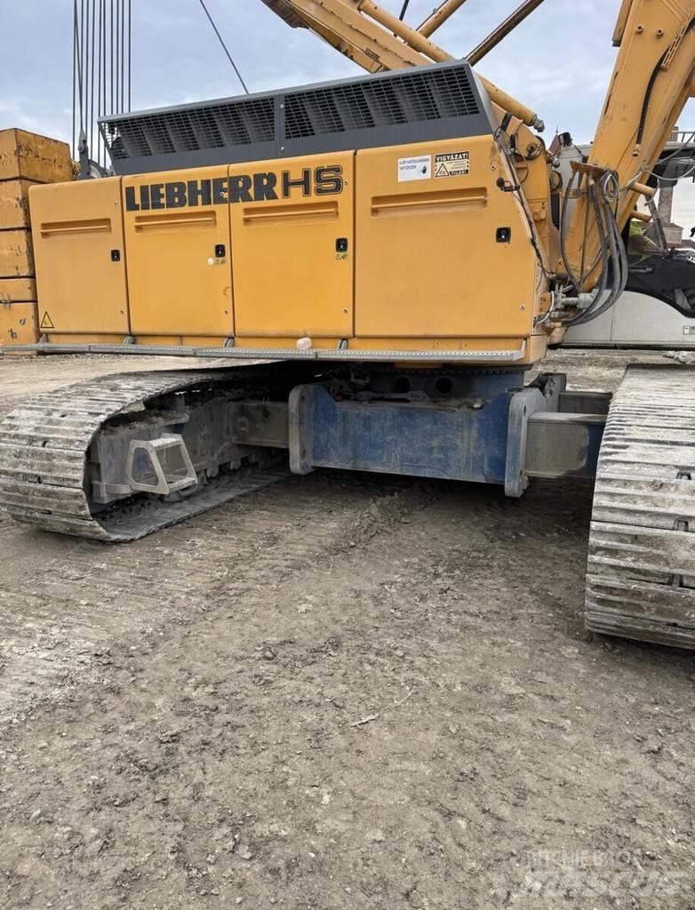 Liebherr HS 855 HD Żurawie gąsienicowe