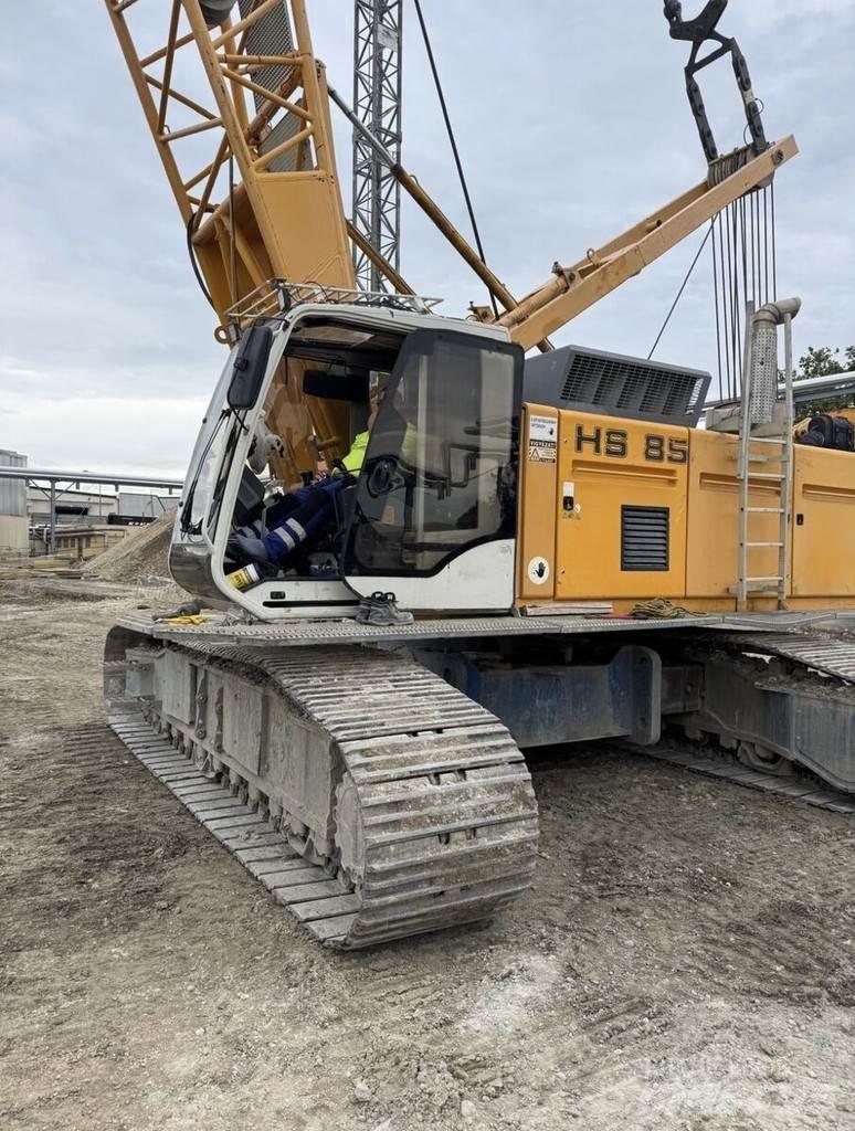 Liebherr HS 855 HD Żurawie gąsienicowe