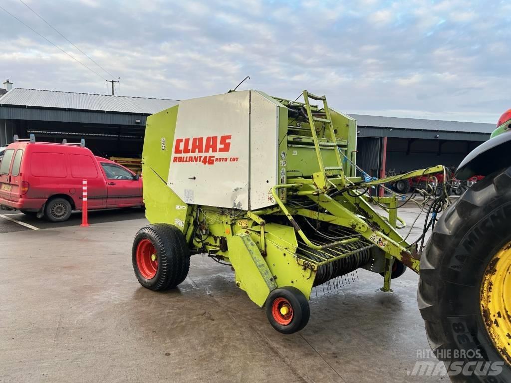 CLAAS 46 ROTO CUT Prasy zwijające