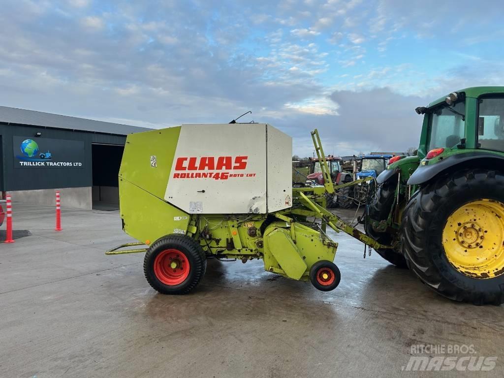 CLAAS 46 ROTO CUT Prasy zwijające