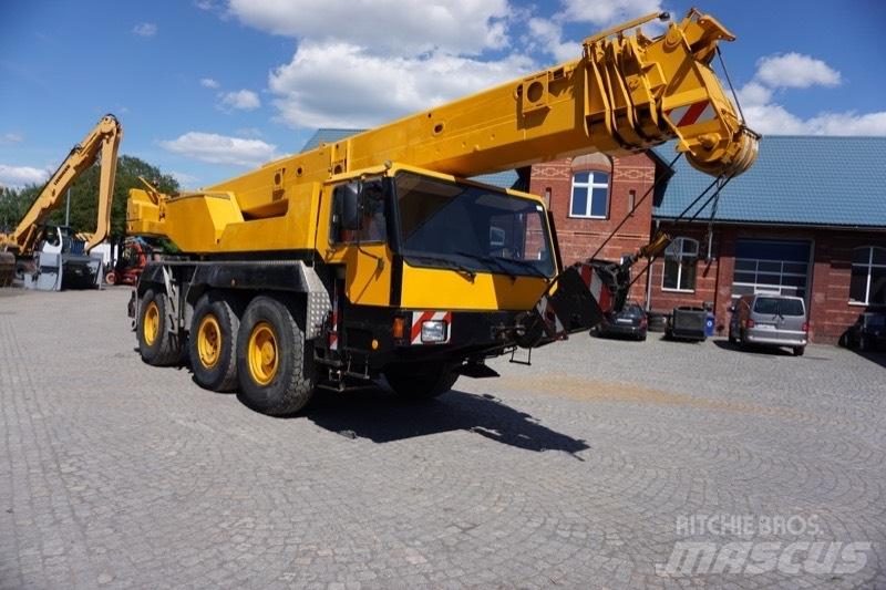 Liebherr LTM 1040 Żurawie szosowo-terenowe