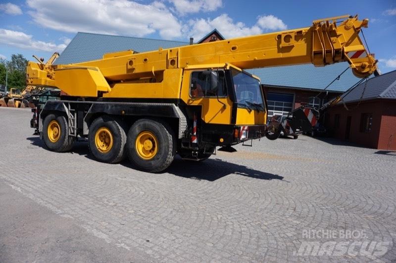 Liebherr LTM 1040 Żurawie szosowo-terenowe
