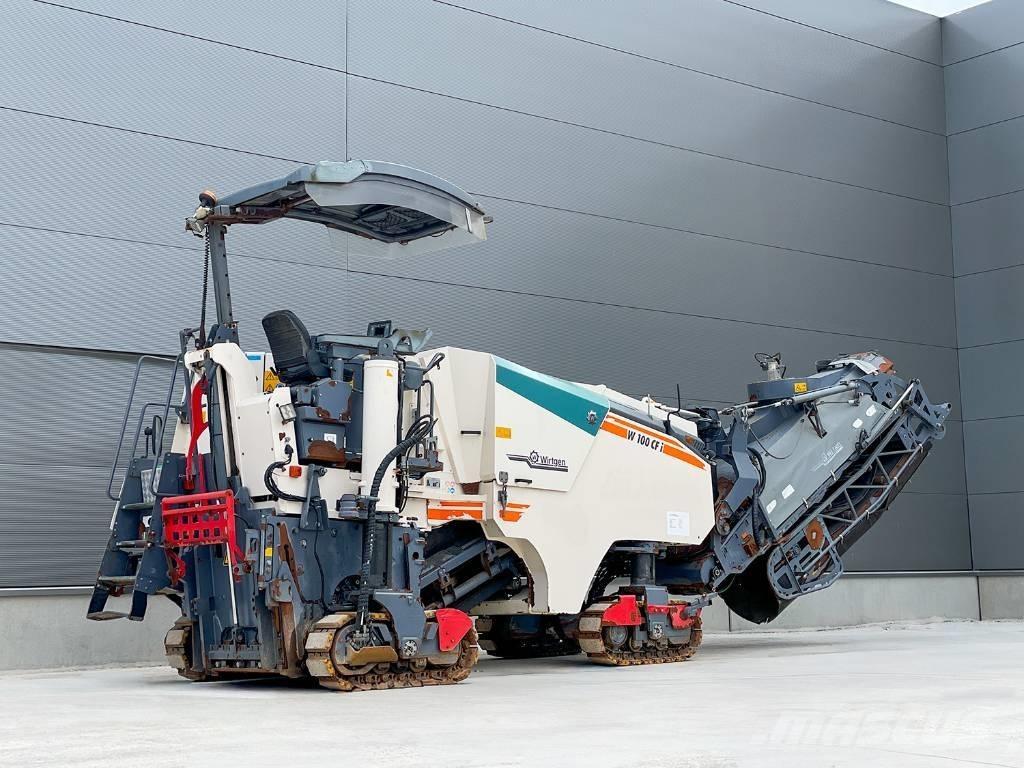 Wirtgen W 100 CFI Frezarki do asfaltu