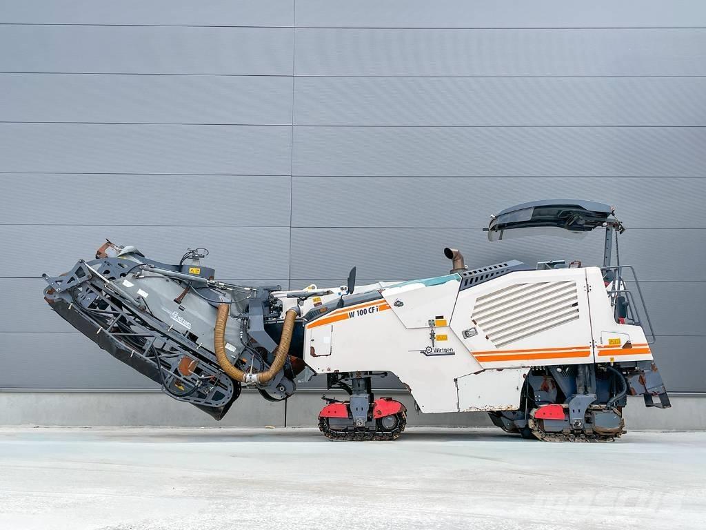 Wirtgen W 100 CFI Frezarki do asfaltu