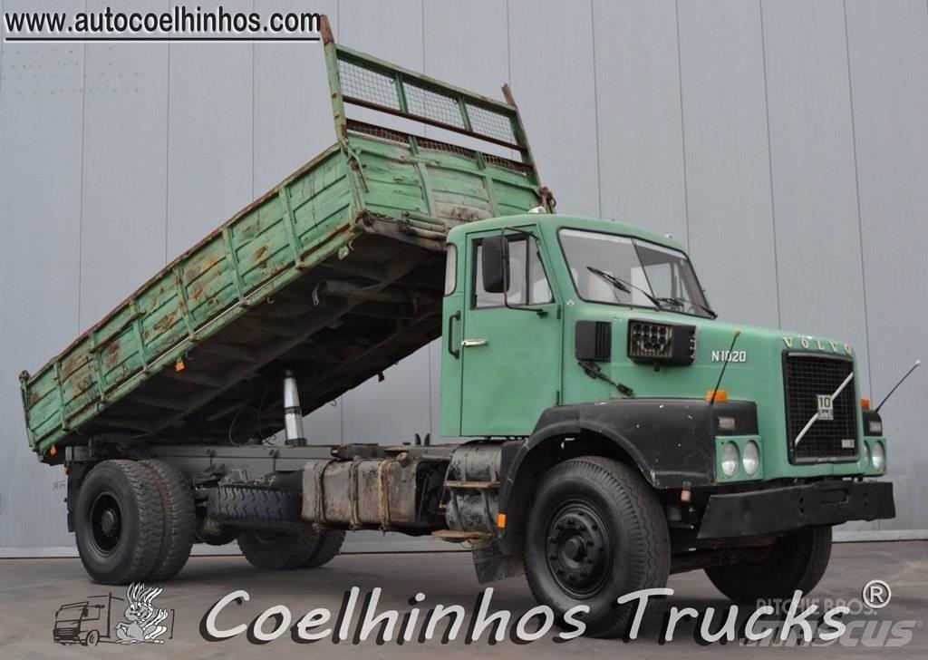 Volvo N10 20 Wywrotki