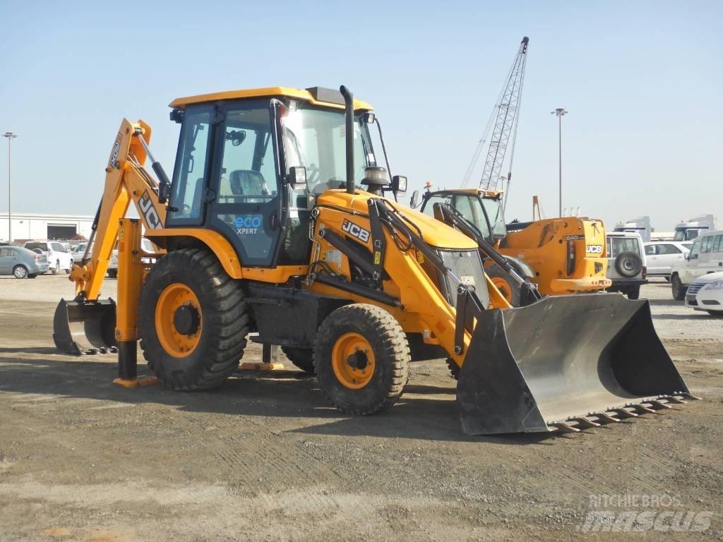 JCB 3DX Koparko-ładowarki