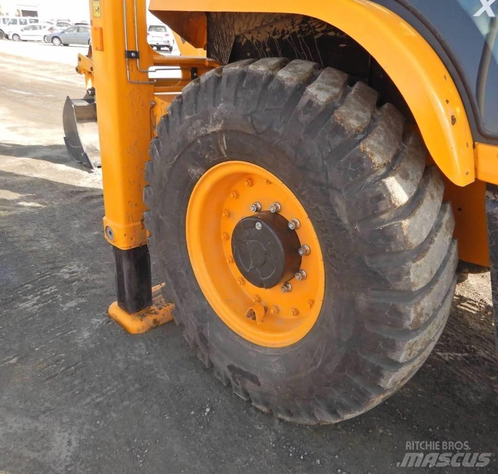 JCB 3DX Koparko-ładowarki