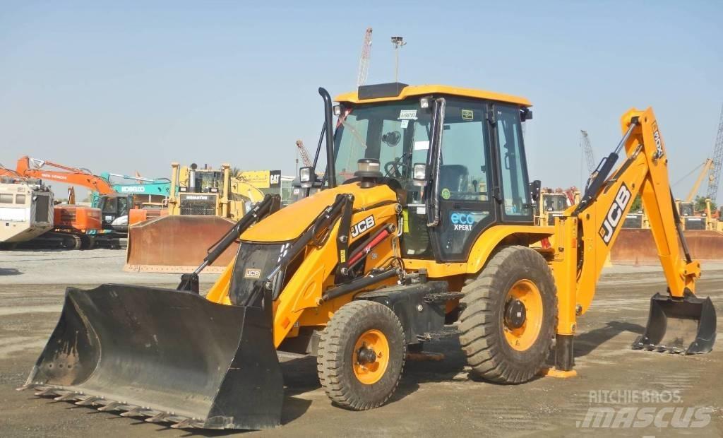 JCB 3DX Koparko-ładowarki