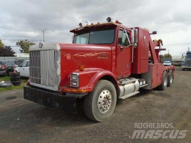 International 9300 Samochody ratownicze pomocy drogowej